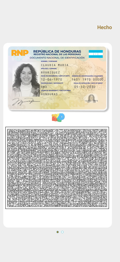 QR Criptografico BIEN