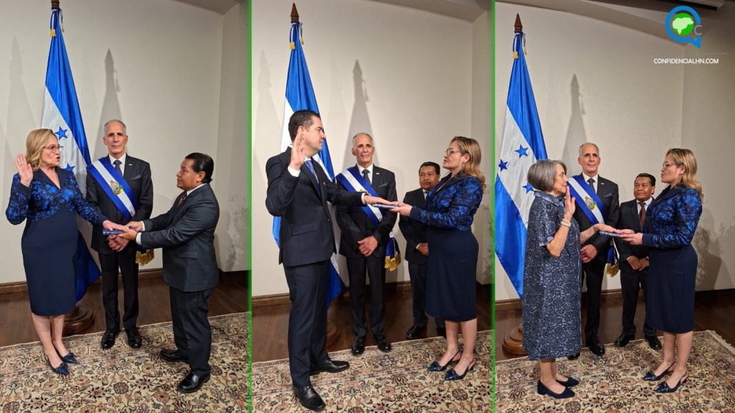 El presidente Asfura conforma su gabinete en los primeros días de gobierno