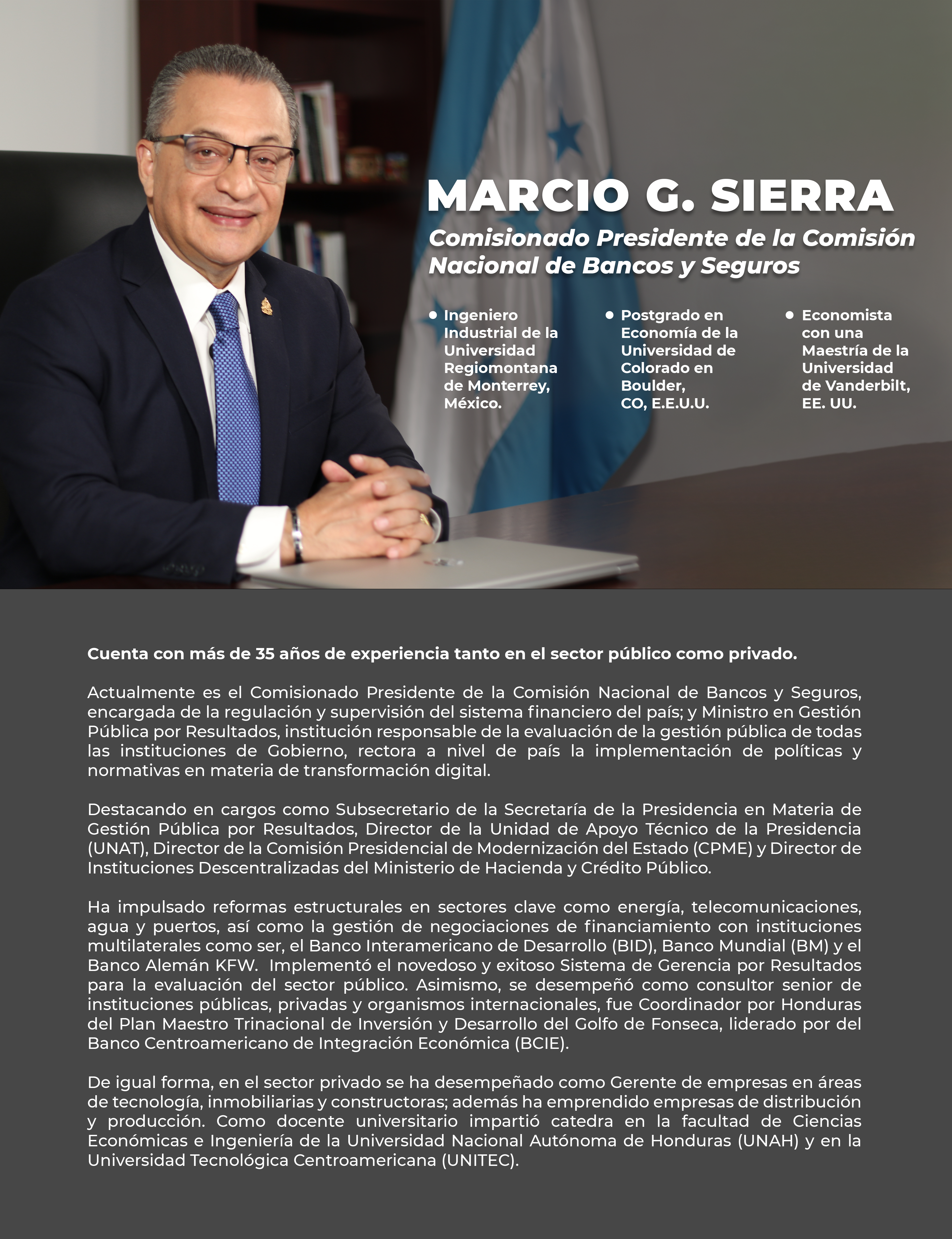 Perfil del ministro