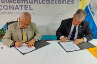 CONATEL firma convenio de cooperación con el Fondo de Población de las Naciones Unidas (UNFPA)