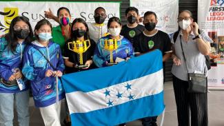 Estudiantes Hondureños Triunfan en Competencia Internacional de Robótica en Brasil