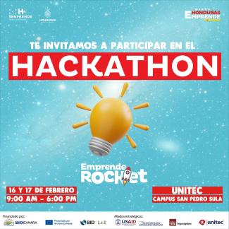  "Hackathon Emprende Rocket" 