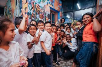 Inauguran Centro de Ciencia y Tecnología en La Esperanza Durante Exitosa Feria Interinstitucional