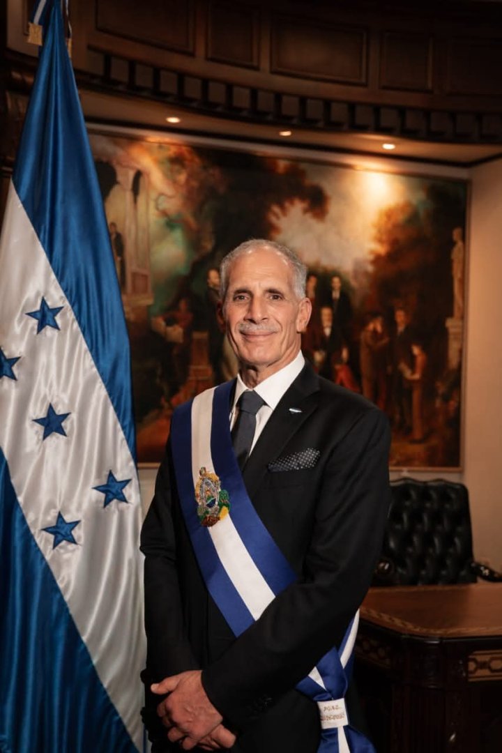 Toma de posesión del presidente Nasry Asfura