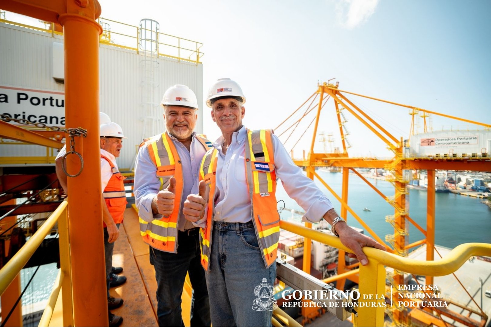 OPC ampliará operaciones en Puerto Cortés, anuncia el presidente Nasry Asfura