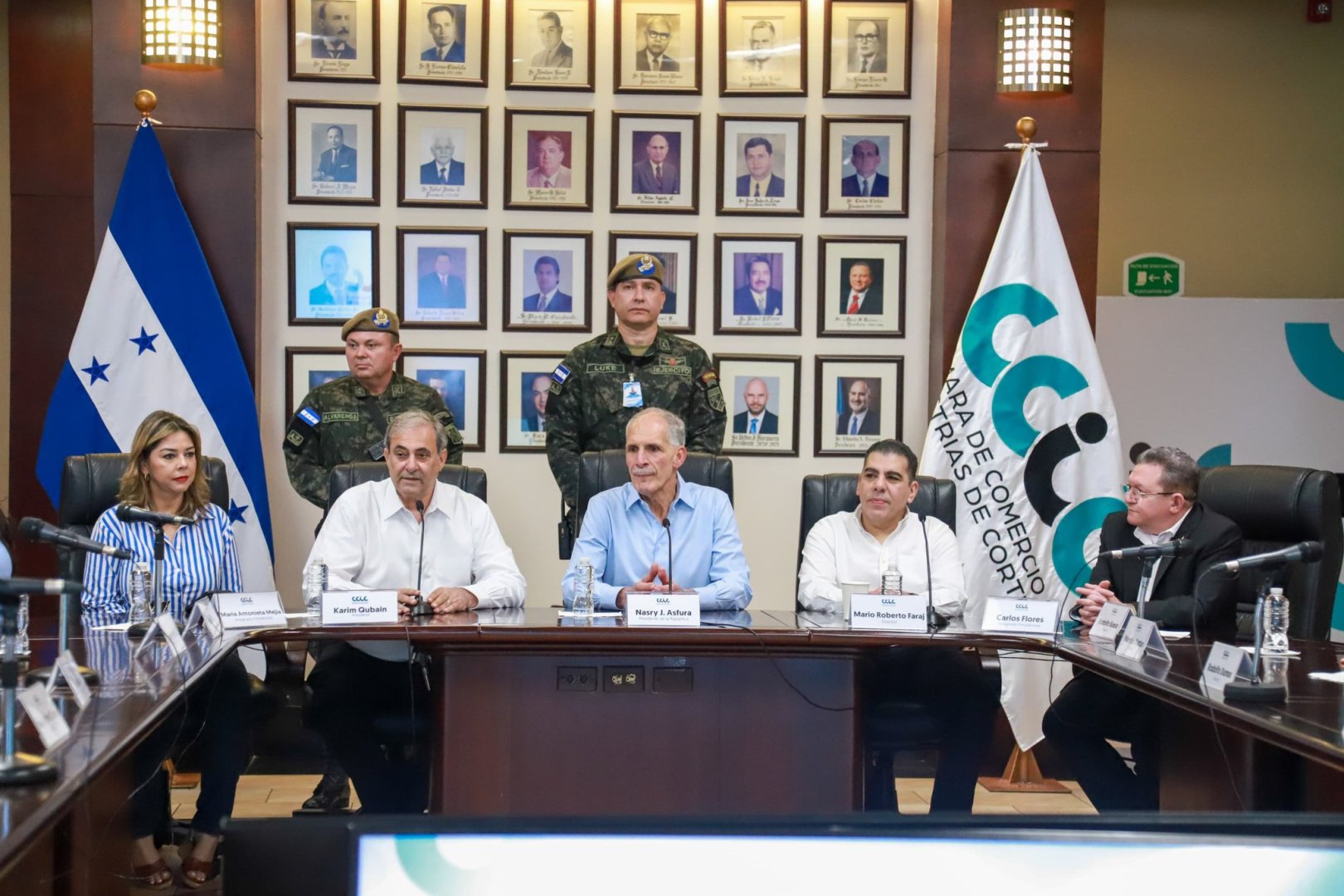 Presidente Nasry Asfura y la CCIC coordinan agenda de inversión y empleo para el Valle de Sula